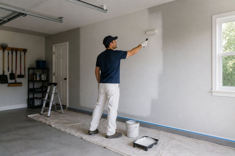 Textured Wall Painting in Wilmington, NC