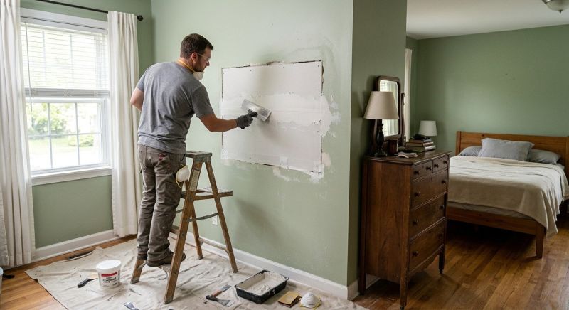 Wall Damage Repair in Wilmington, NC