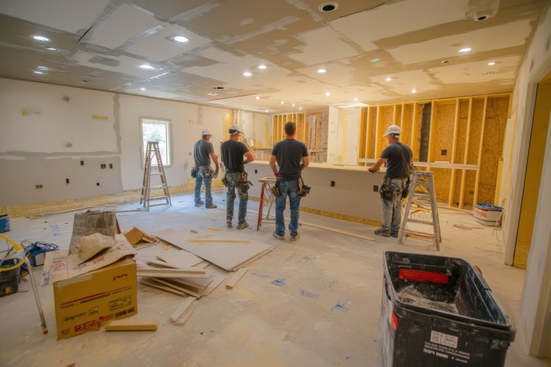 Wallboard Installation Service in Conroe, TX