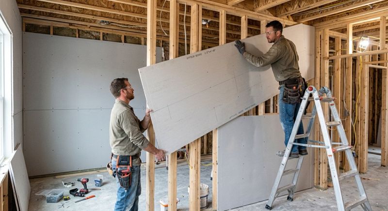 Wallboard Installation Service in Wilmington, NC