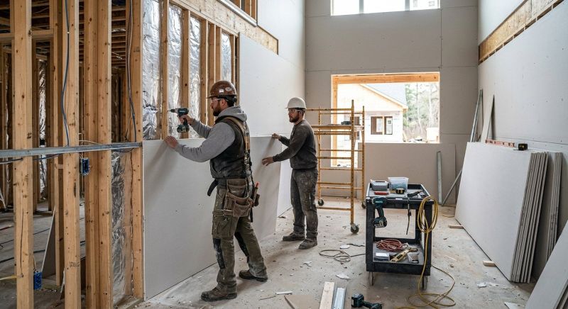 Wallboard Installation Service in Wilmington, NC
