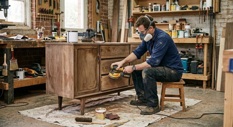 Wood Cabinet Refinishing in Muncie, IN